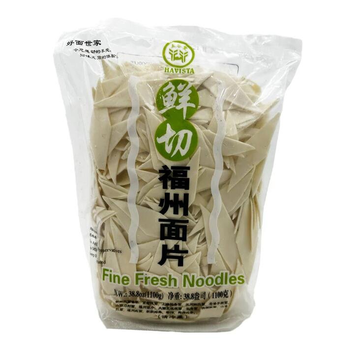 Havista Fresh Cut Fuzhou Noodles - 1.1kg