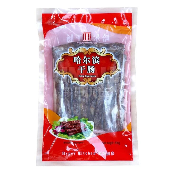 Hyper Kitchen Harbin Dried Sausages – 300g Gourmet Grocer Hyper Kitchen Harbin Dried Sausages - 300g