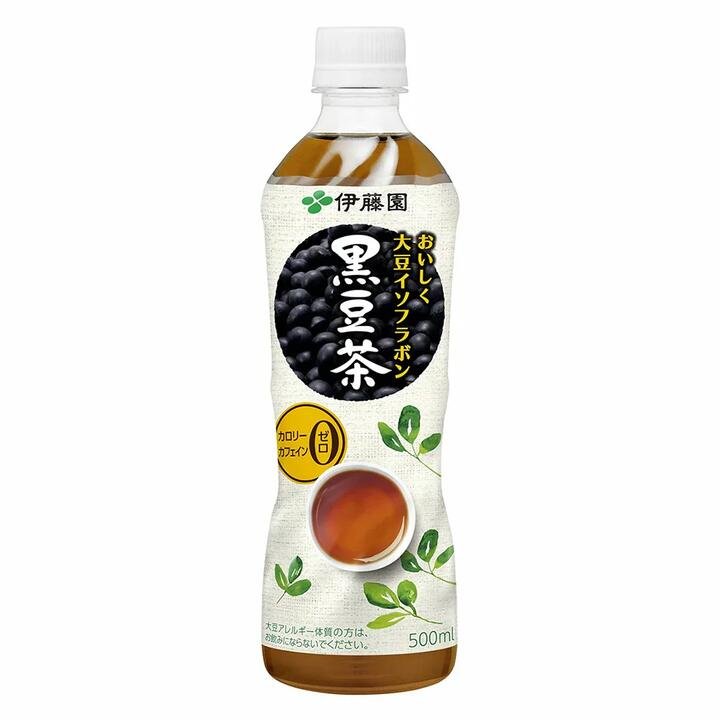 Ito En Black Soybean Tea 500ml Gourmet Grocer Ito En Black Soybean Tea 500ml
