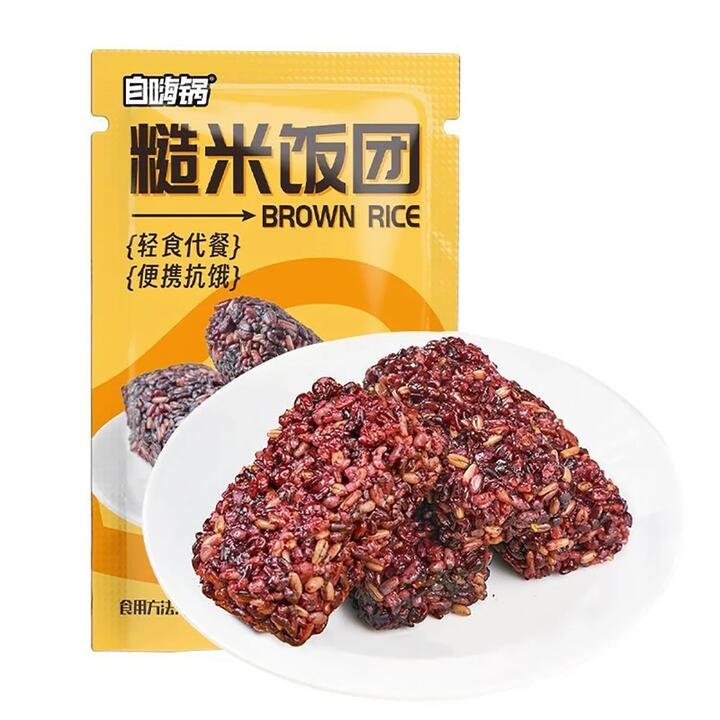 ZiHaiGuo Brown Rice Snack Pack - 80g