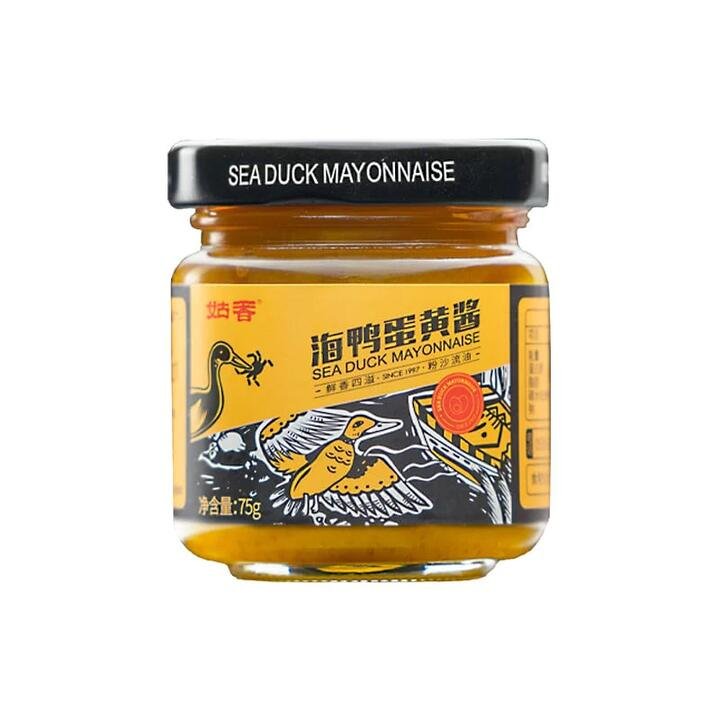GuXiang Sea Duck Egg Yolk Sauce - 75g
