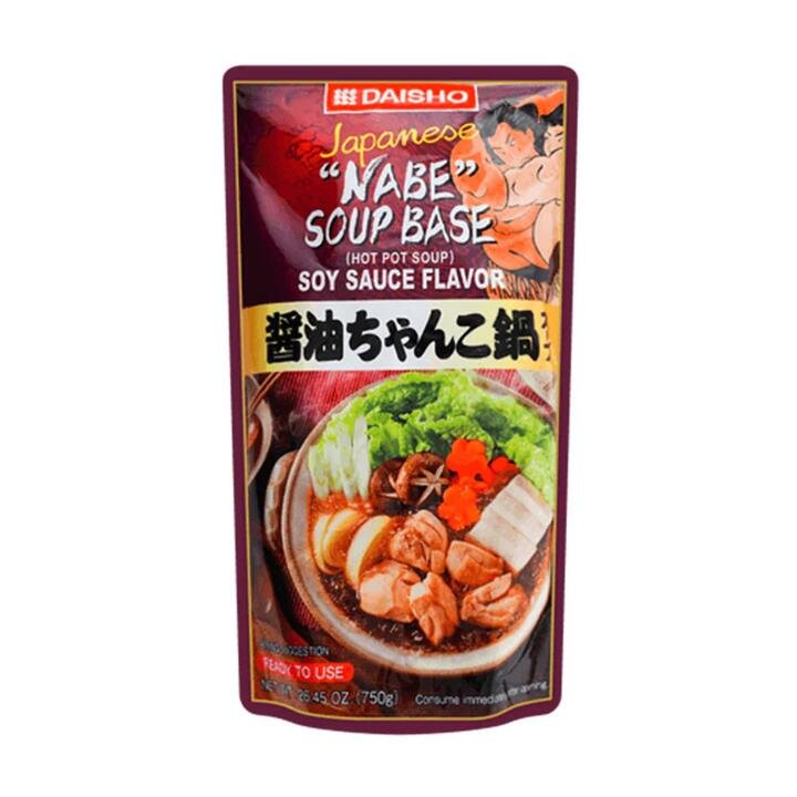 Daisho Soy Sauce Sumo Hot Pot Soup Base - 750g