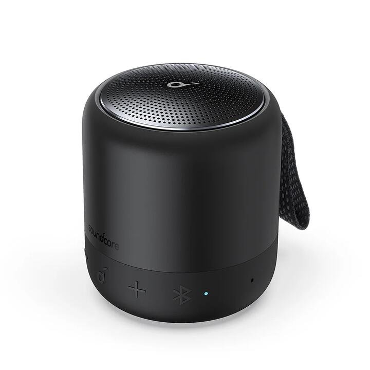Anker Mini3 Wireless Bluetooth Speaker - Black