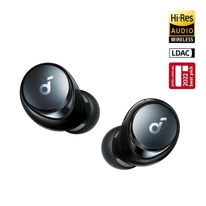 Anker A40 Wireless Bluetooth Earbuds - Black