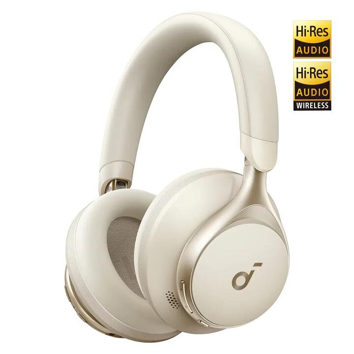 Anker Over-Ear Wireless Bluetooth Headphones - White
