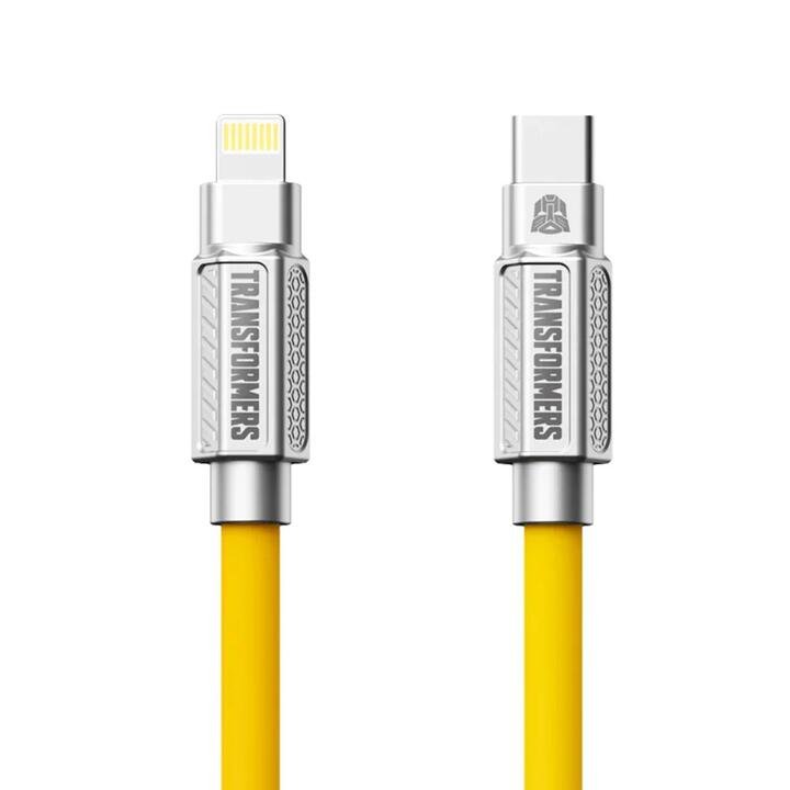 Transformers USB-C to Lightning Charging Cable 100W 1.5m Gourmet Grocer Transformers USB-C to Lightning Charging Cable 100W 1.5m
