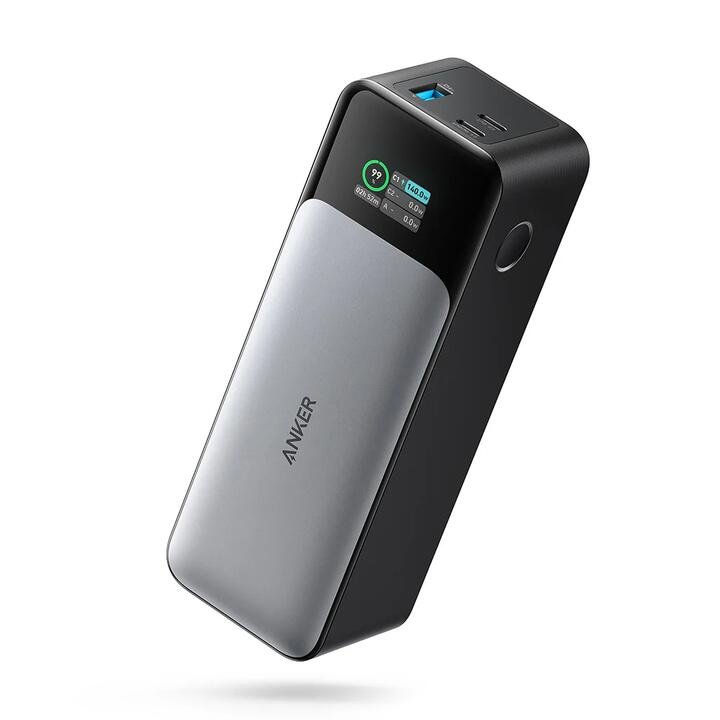 Anker 737 High-Power Power Bank with Dual-Way Fast Charging - 24000mAh