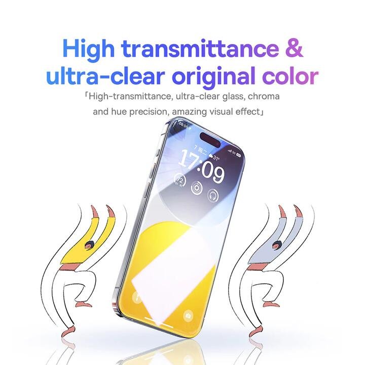 Baseus Diamond Series Full Screen Tempered Glass for iPhone 15 Plus – Clear Gourmet Grocer Baseus Diamond Series Full Screen Tempered Glass for iPhone 15 Plus - Clear