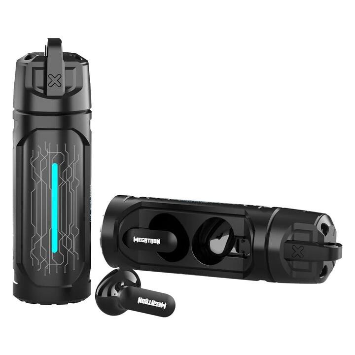 Transformers TF-T11 Low Latency Sports Earbuds – Black Gourmet Grocer Transformers TF-T11 Low Latency Sports Earbuds - Black