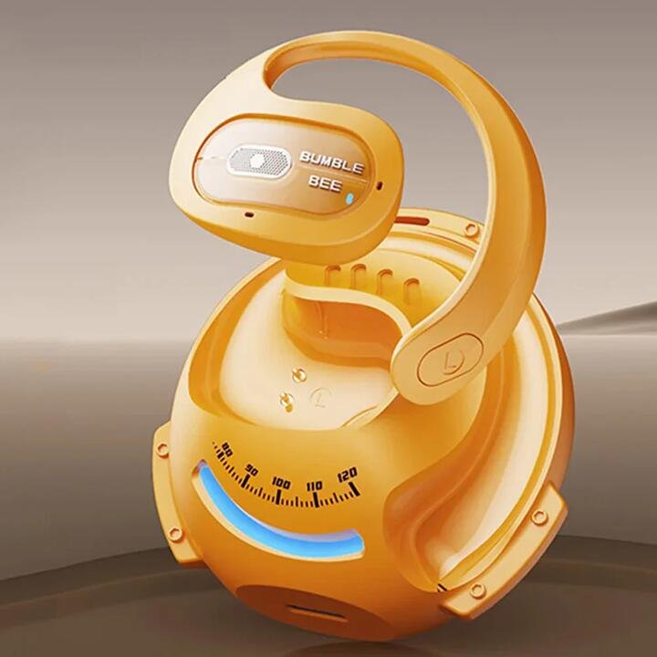 Transformers True Wireless Bluetooth Earbuds T07 – Yellow Gourmet Grocer Transformers True Wireless Bluetooth Earbuds T07 - Yellow