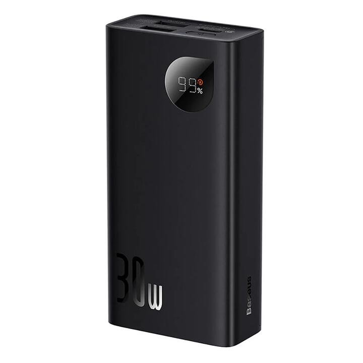 Baseus Adaman2 Digital Display Fast Charge Power Bank 10000mAh 30W - Black