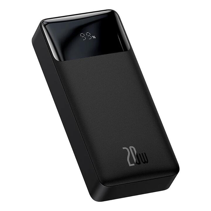 Baseus Bipow Digital Display Fast Charging Power Bank 20000mAh 20W - Black