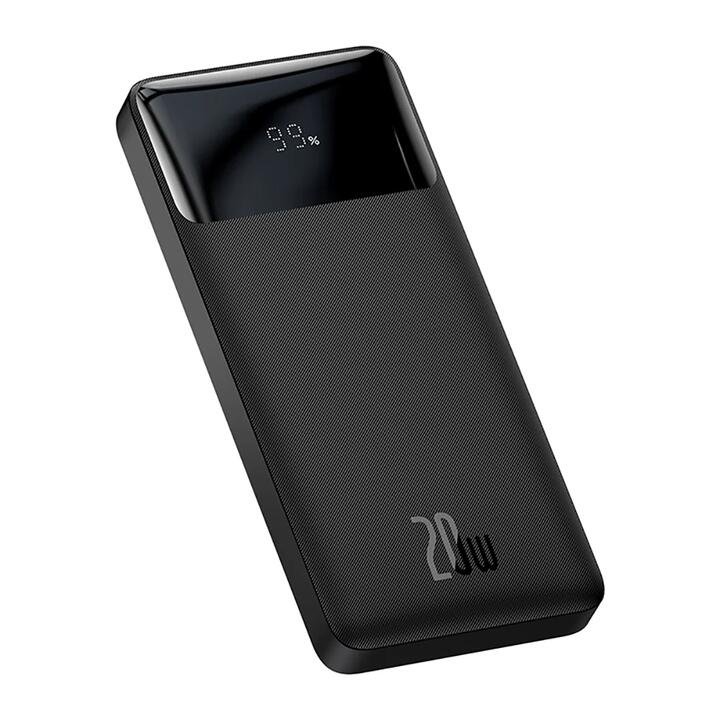 Baseus Bipow Digital Display Power Bank 10000mAh 20W - Black