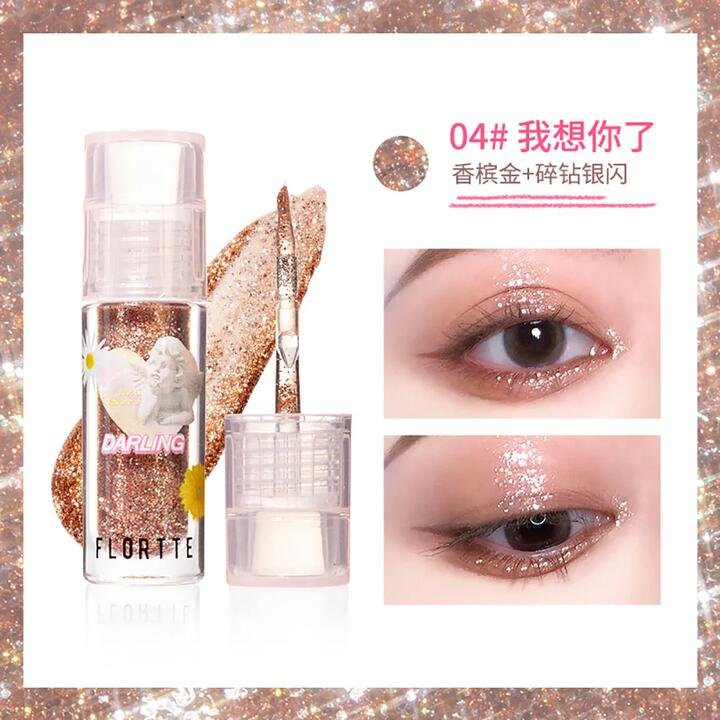 Florite Heart Attack Liquid Eyeshadow 04 - Miss You