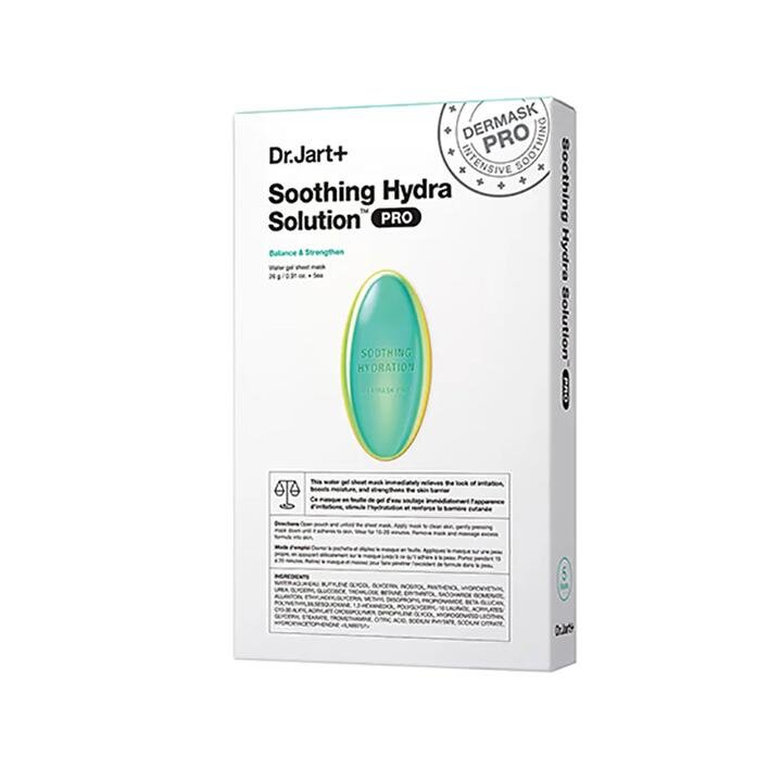 Dr Jart+ Soothing Hydra Solution PRO Mask - 5 Sheets