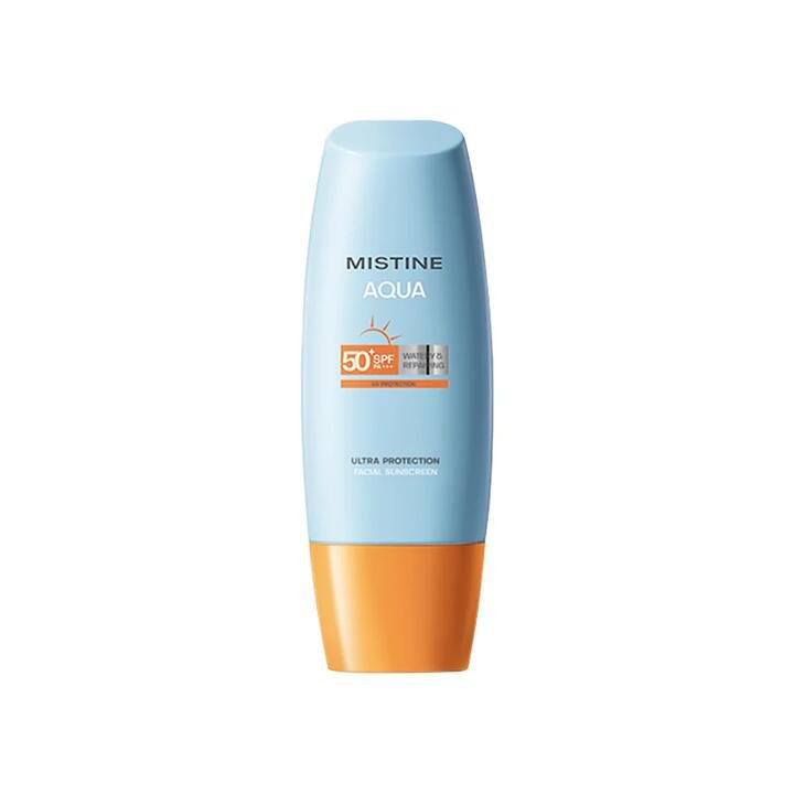 Mistine Aqua Ultra Protection Facial Sunscreen SPF50 PA++++ - 40ml