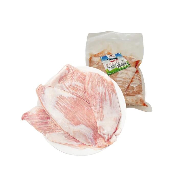 Yuji Frozen Pork Cheek Meat – 500g Gourmet Grocer Yuji Frozen Pork Cheek Meat - 500g