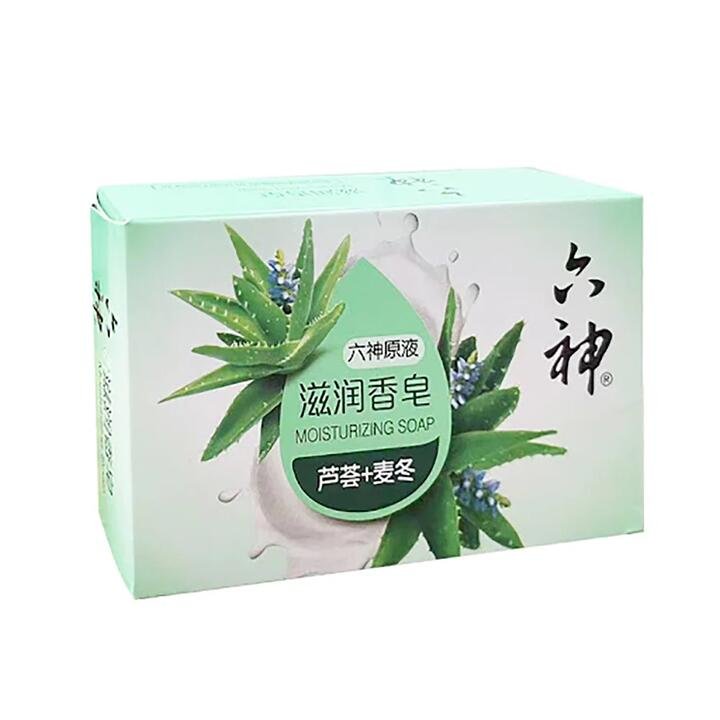 Liushen Moisturizing Soap Aloe & Ophiopogon - 108g