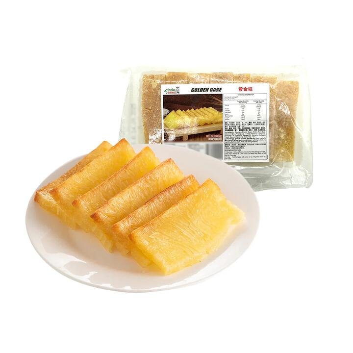 Xinde Frozen Golden Cake 500g Gourmet Grocer Xinde Frozen Golden Cake 500g
