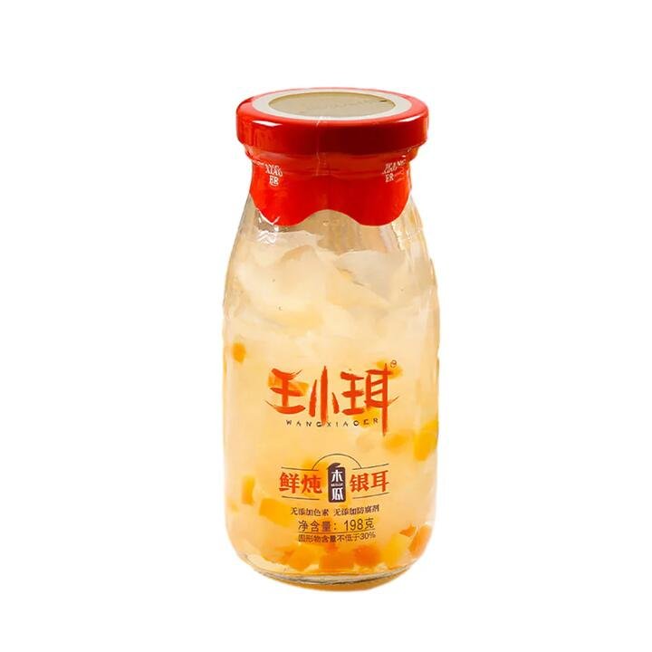 Wang Xiao Er Fresh Stewed Tremella with Papaya Flavor - 198g