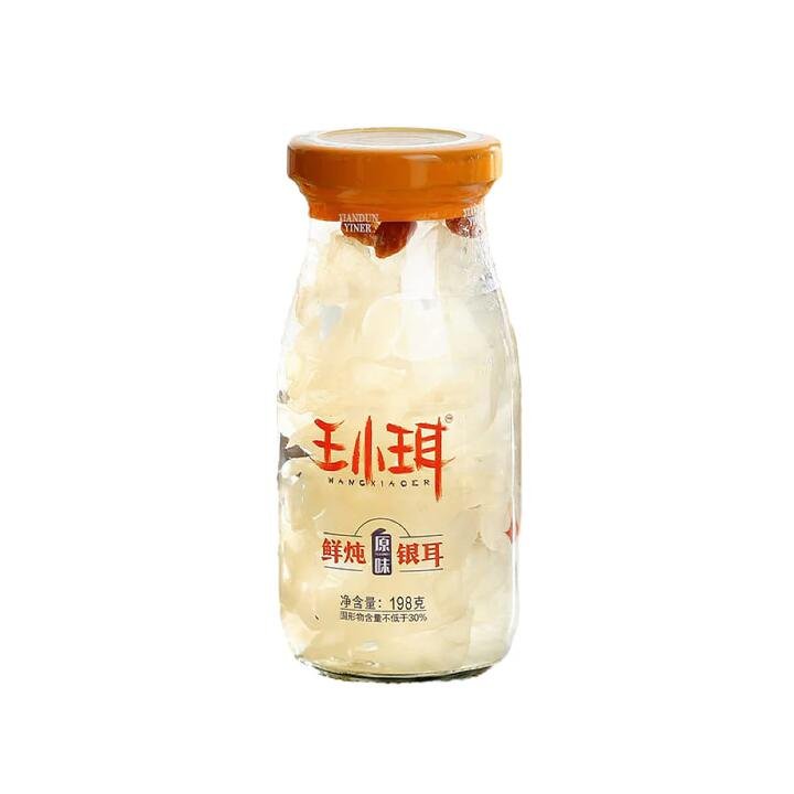 Wang Xiaoer Fresh Stewed Tremella - Original Flavor, 198g