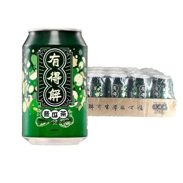 Youdejie Winter Melon Tea – 300ml x 24 Cans Gourmet Grocer Youdejie Winter Melon Tea - 300ml x 24 Cans