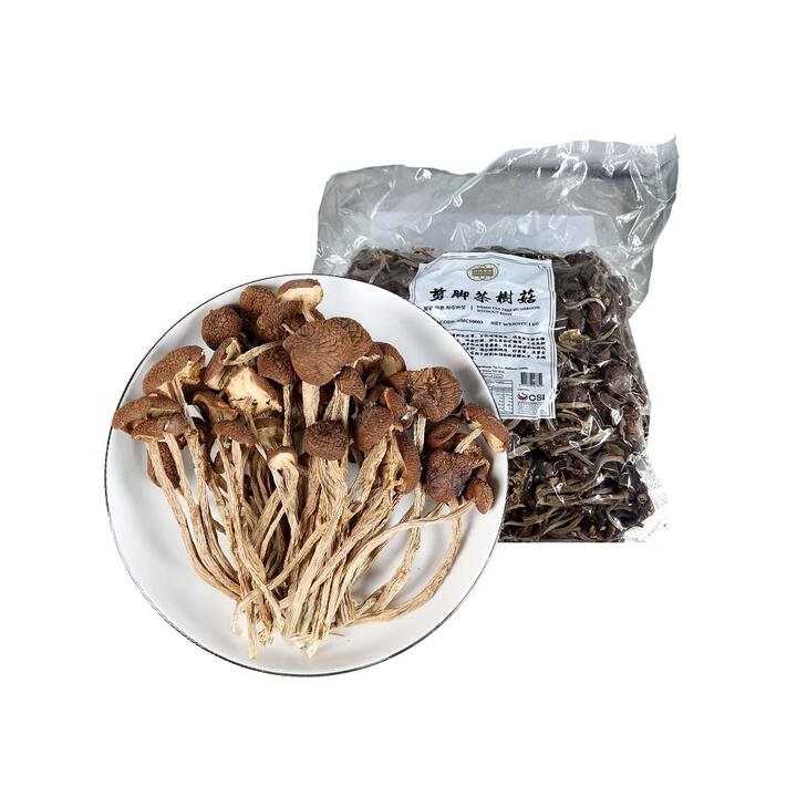 Qiancheng Dried Tea Tree Mushrooms – 1kg Gourmet Grocer Qiancheng Dried Tea Tree Mushrooms - 1kg