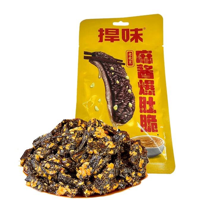 Hanwei Old Beijing Crispy Tripe with Sesame Sauce Flavor - 50g