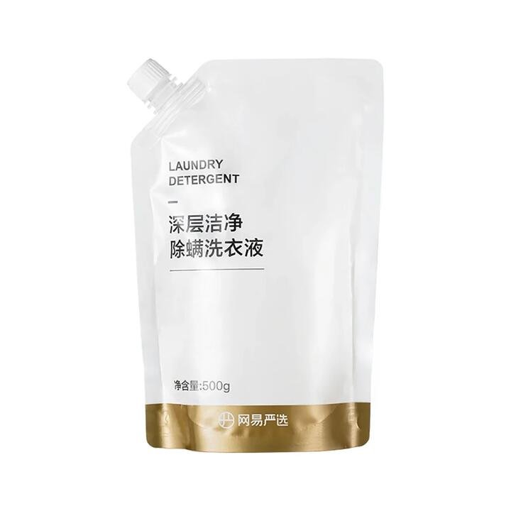 Lifease Deep Clean Anti-Mite Laundry Detergent Bluebell Scent - 500g