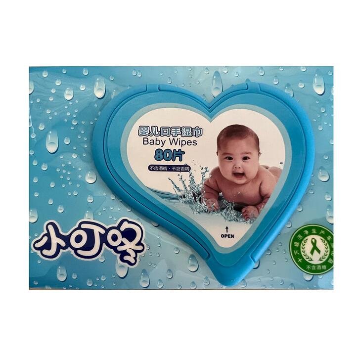 Xiao Ding Dong Baby Hand and Mouth Wipes – 80 Sheets Gourmet Grocer Xiao Ding Dong Baby Hand and Mouth Wipes - 80 Sheets
