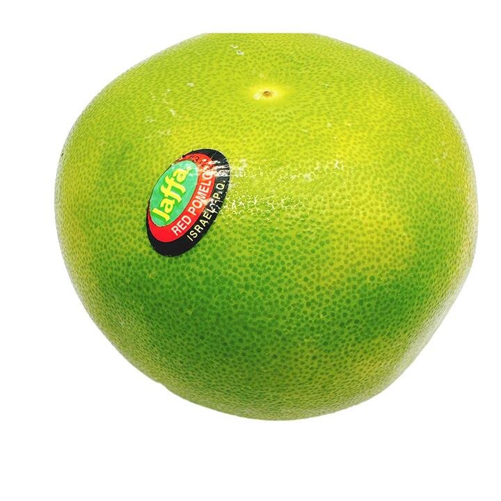 Jaffa Israeli Green Skin Red Pomelo - 1 Piece