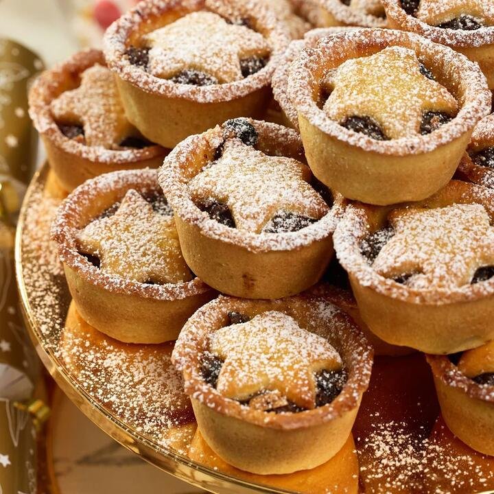 Ommi's Christmas Fruit Mince Pies Gift Box - 6 Pieces