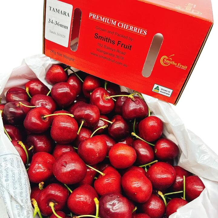 Smiths Fruit Tamara Cherries Gift Box - 2kg