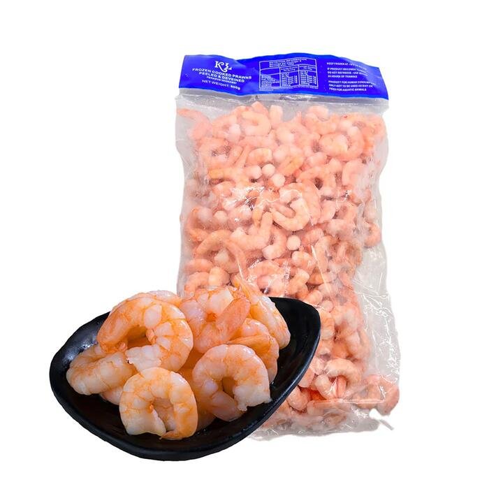 KL Frozen Cooked Shrimp for Fried Rice - 800g