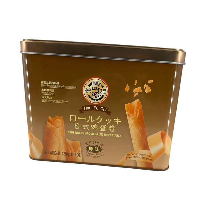 Hsu Fu Chi Original Flavor Egg Rolls – 420g Gourmet Grocer Hsu Fu Chi Original Flavor Egg Rolls - 420g