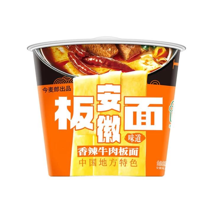 Jinmailang Spicy Beef Noodle Bowl - 142g