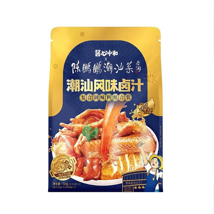 Jiangxinzhong Chen Pengpeng Chaozhou Style Marinade - 720g