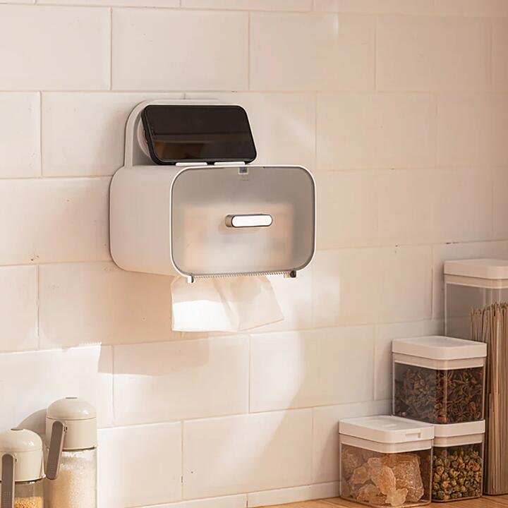 Taili Creative Tissue Box – White Gourmet Grocer Taili Creative Tissue Box - White