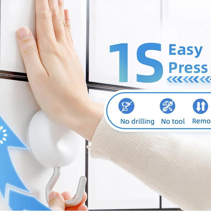 Taili Press Hook – White Gourmet Grocer Taili Press Hook - White