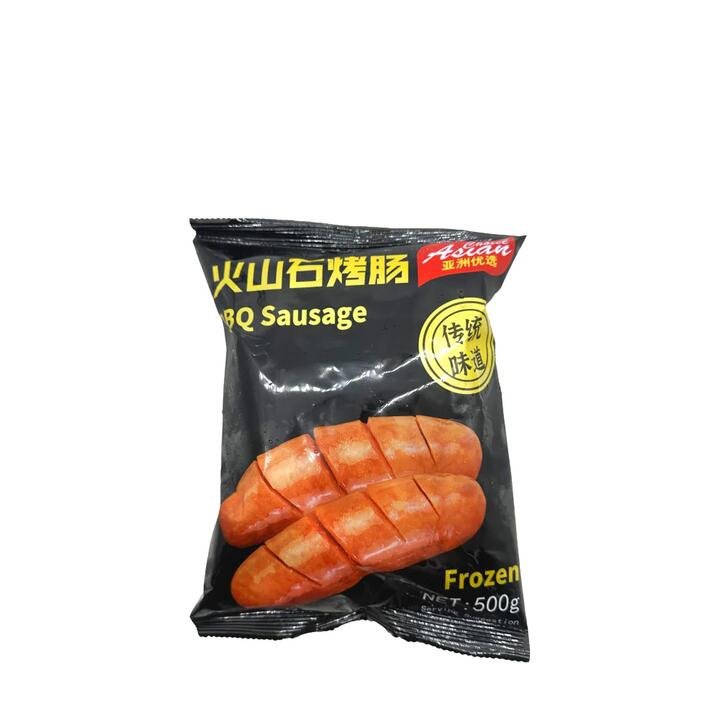 Asian Choice Taiwanese Volcano Stone Grilled Sausages - 10pcs 500g
