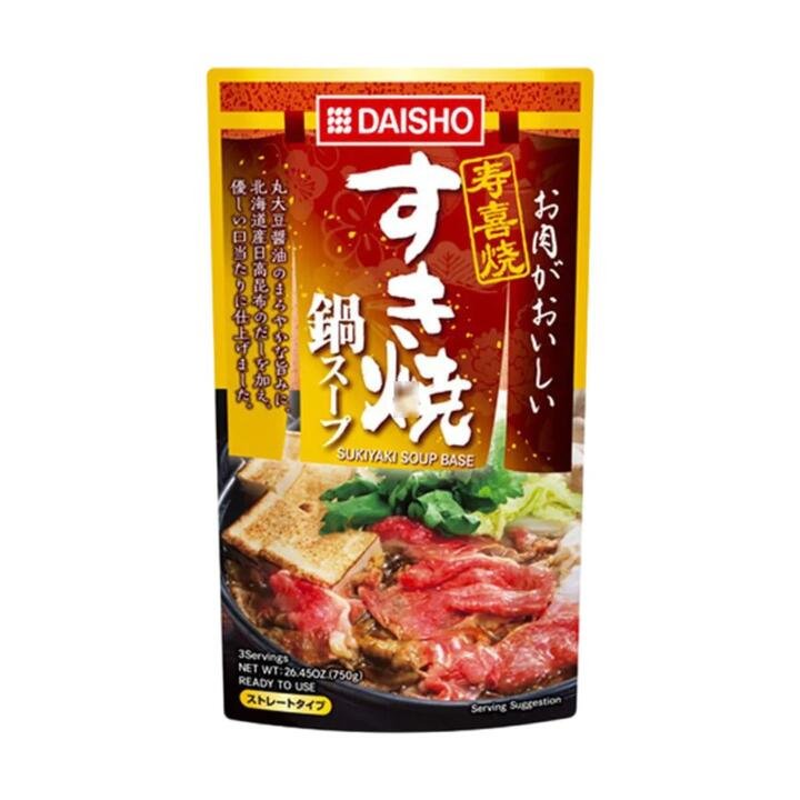 Daisho Sukiyaki Hot Pot Soup Base 750g