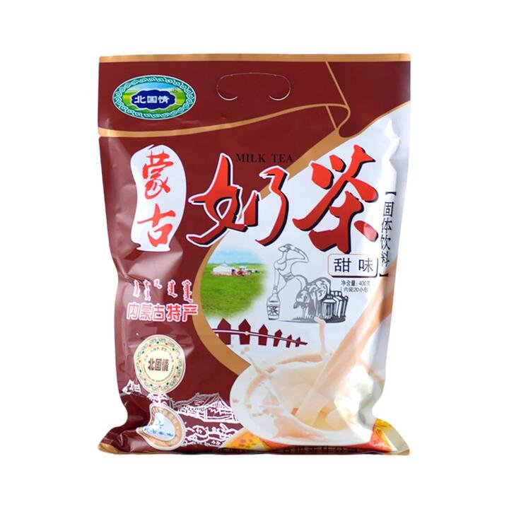 Beiguoqing Mongolian Salty Milk Tea Powder – 400g Gourmet Grocer Beiguoqing Mongolian Salty Milk Tea Powder - 400g