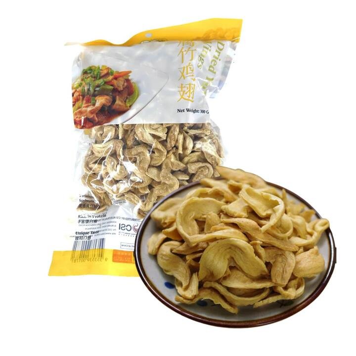 Qiancheng Dried Yuba Wings – 300g Gourmet Grocer Qiancheng Dried Yuba Wings - 300g