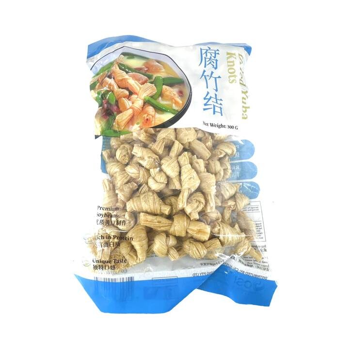 Qiancheng Dried Yuba Knots 300g Gourmet Grocer Qiancheng Dried Yuba Knots 300g