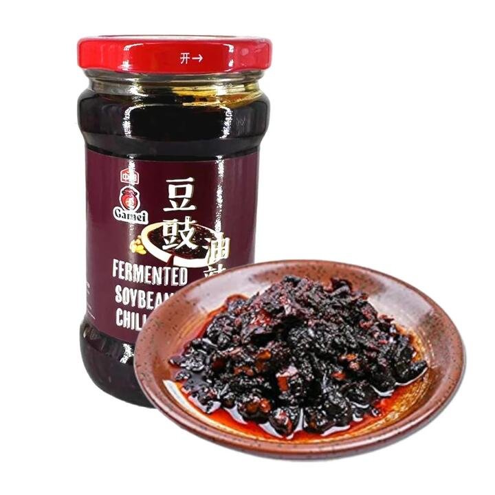 Zhongbang Fermented Soybean Chili Oil - 280g