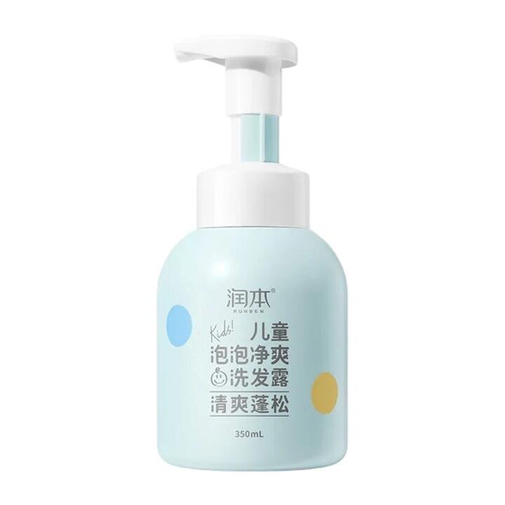 Runben Kids Foaming Refreshing Shampoo - 350ml