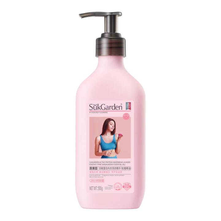 SukGarden Active Protein Underwear Laundry Essence with Pine Sandalwood Essential Oil - 500g