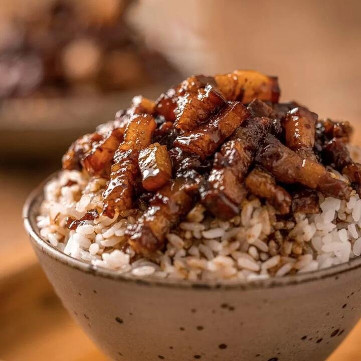 XiaoHu Quick Meal Braised Pork Rice Topping – 280g Gourmet Grocer XiaoHu Quick Meal Braised Pork Rice Topping - 280g