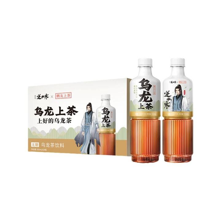 Dongpeng Oolong Tea Drink - 555ml x 24 Bottles