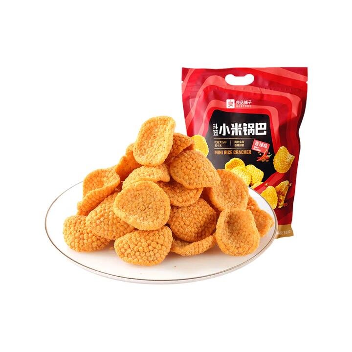 Bestore Spicy Mini Rice Crackers – 360g Gourmet Grocer Bestore Spicy Mini Rice Crackers - 360g